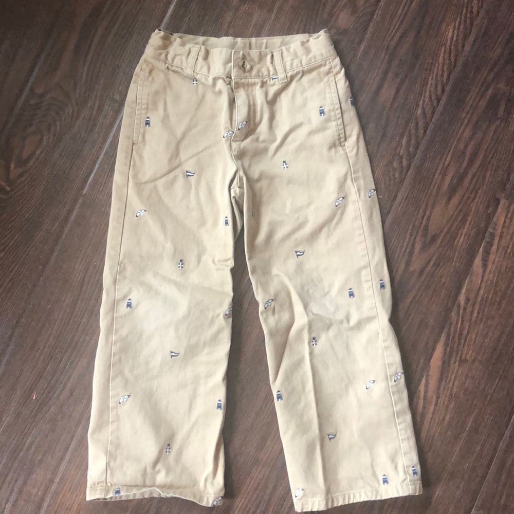 Janie and Jack Nautical Dress Pants